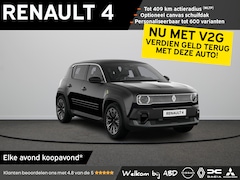 Renault 4 - 4 Iconic “plein sud™” Comfort range | Achteruitrijcamera | Elektrisch te openen canvas dak