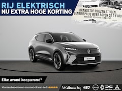 Renault Scenic E-Tech - Iconic Long range | Achteruitrijcamera | Adaptive Vision LED koplampen met geïntegreerde m