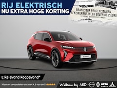 Renault Scenic E-Tech - Iconic Long range | Achteruitrijcamera | Adaptive Vision LED koplampen met geïntegreerde m