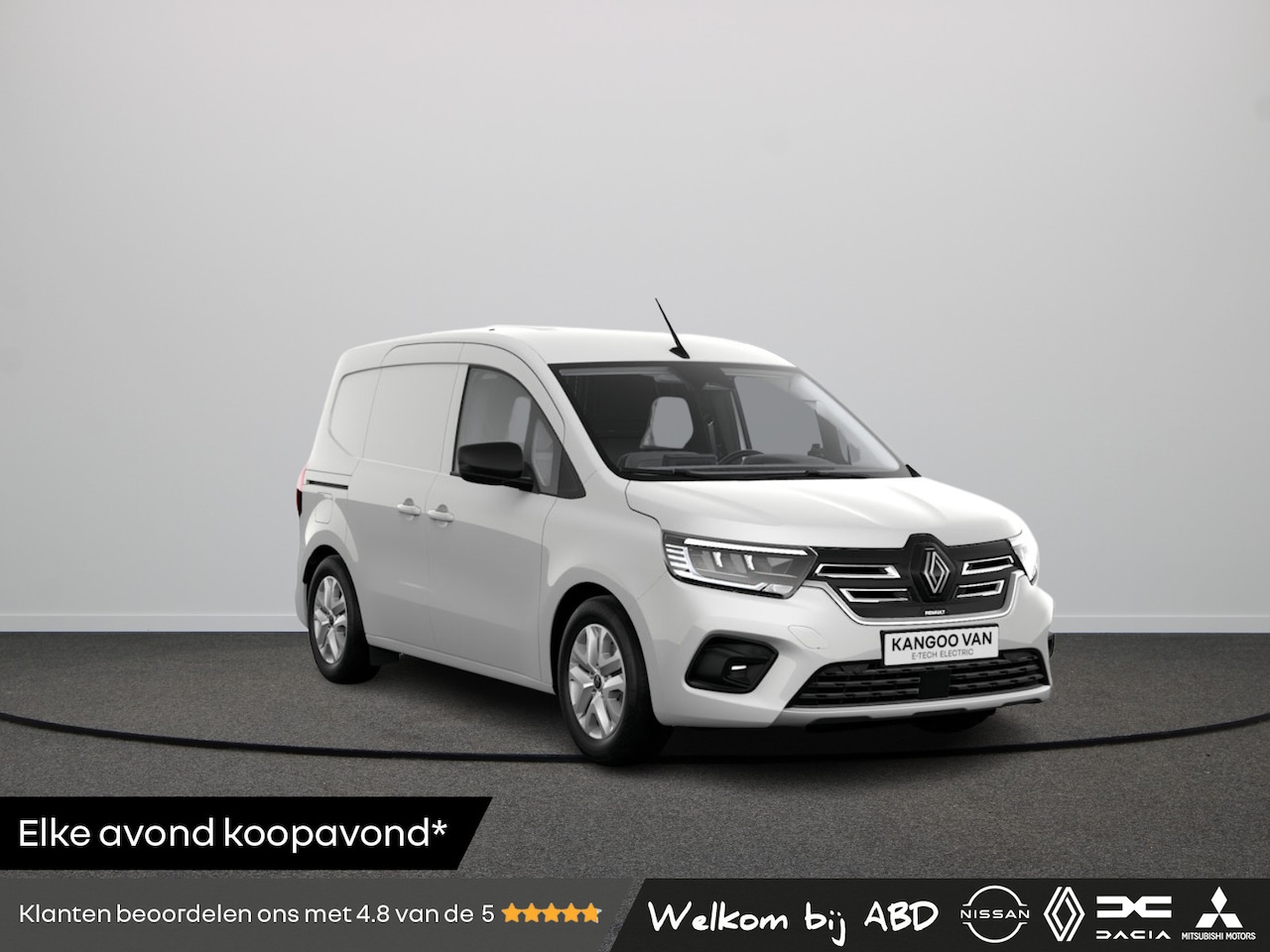 Renault Kangoo - Extra 44 kWh | Achteruitrijcamera | Adaptive cruise control met instelbare snelheidsbegren - AutoWereld.nl