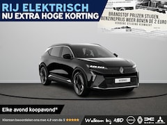 Renault Scenic E-Tech - Iconic Long range | Achteruitrijcamera | Adaptive Vision LED koplampen met geïntegreerde m