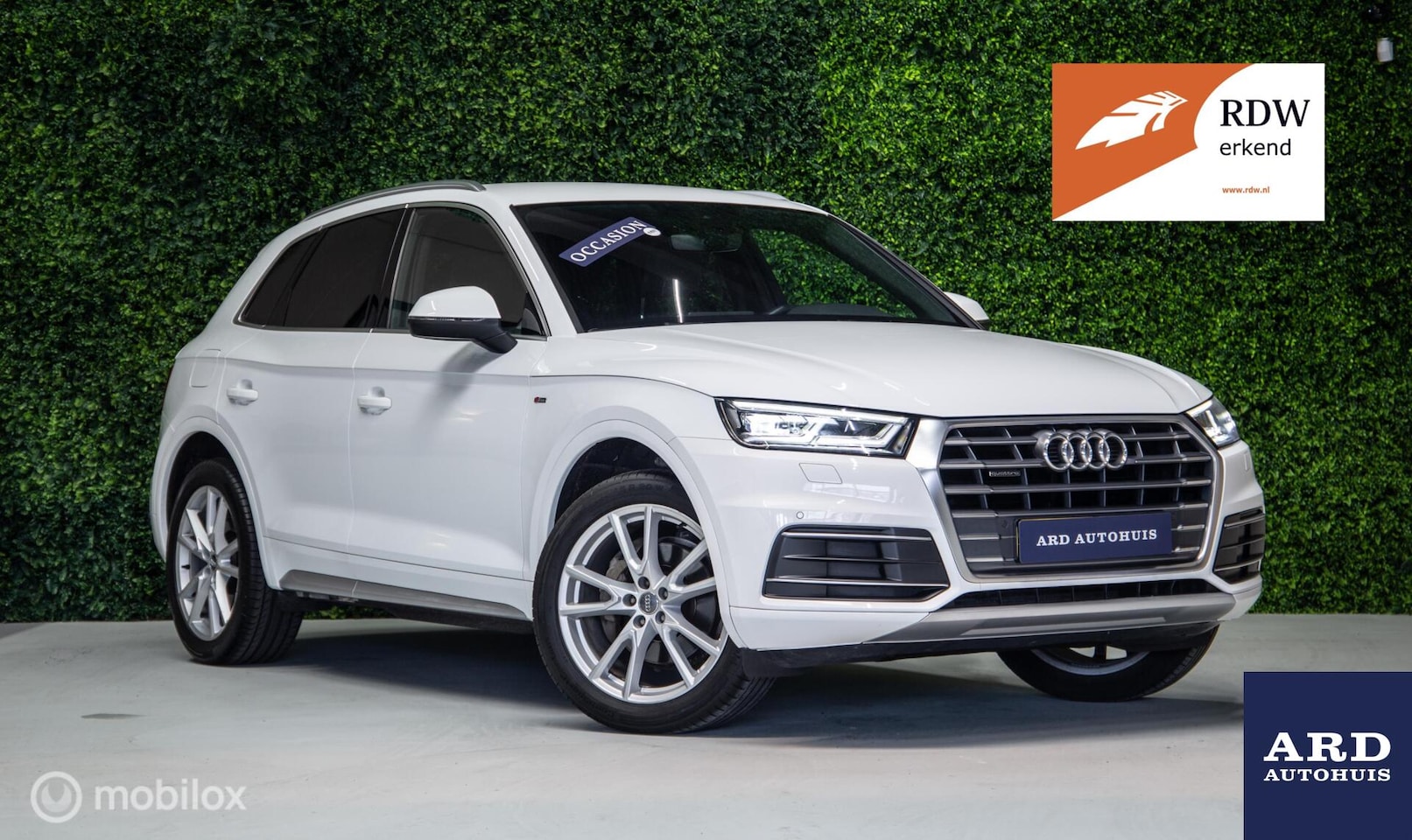 Audi Q5 - 2.0 TFSI quattro Launch Ed.|S-line|Stoelv.|Carplay| - AutoWereld.nl