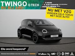 Renault Twingo - Techno Urban range | Achteruitrijcamera | LED-achterlichten | LED-dagrijverlichting met sp