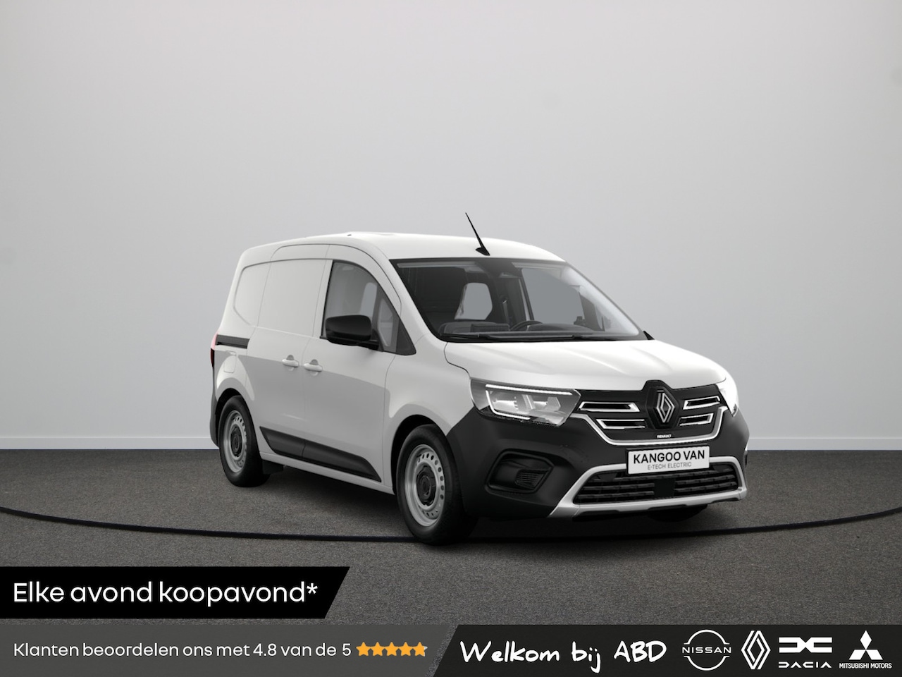 Renault Kangoo - Extra 44 kWh | Achteruitrijcamera | Adaptive cruise control met instelbare snelheidsbegren - AutoWereld.nl