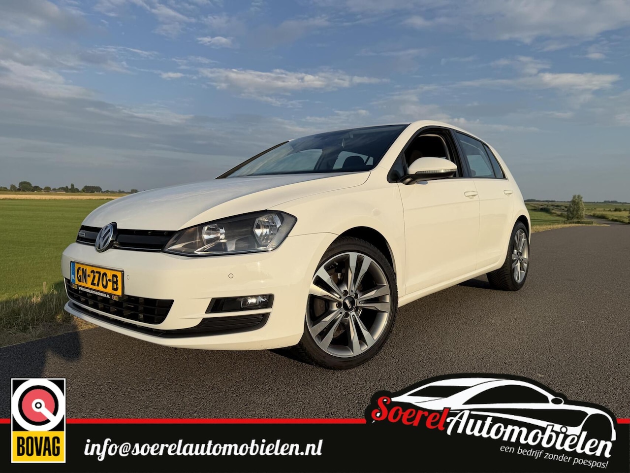Volkswagen Golf - 1.4 TGI Comfortline BlueMotion 1.4 TGI Comfortline BlueMotion - AutoWereld.nl