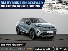 Renault Symbioz - Iconic Full hybrid | Achteruitrijcamera | Active driver assist | Elektrisch verwarmbare vo