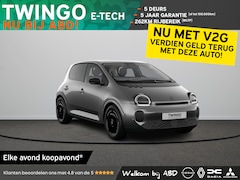 Renault Twingo - Techno Urban range | Achteruitrijcamera | LED-achterlichten | LED-dagrijverlichting met sp