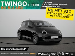 Renault Twingo - Evolution Urban range | LED-achterlichten | LED-dagrijverlichting met specifiek vormgegeve