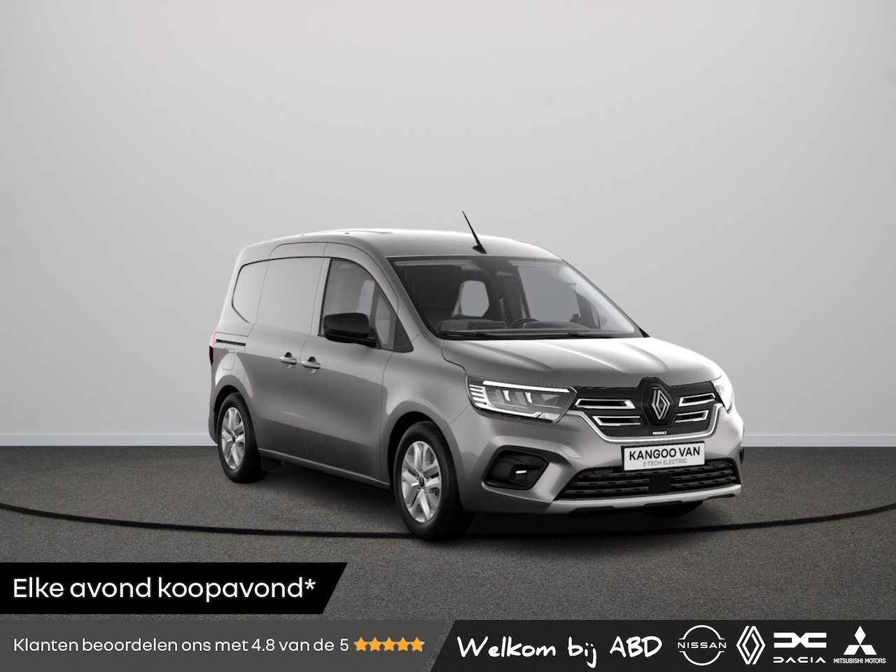 Renault Kangoo - Extra 44 kWh | Achteruitrijcamera | Adaptive cruise control met instelbare snelheidsbegren - AutoWereld.nl