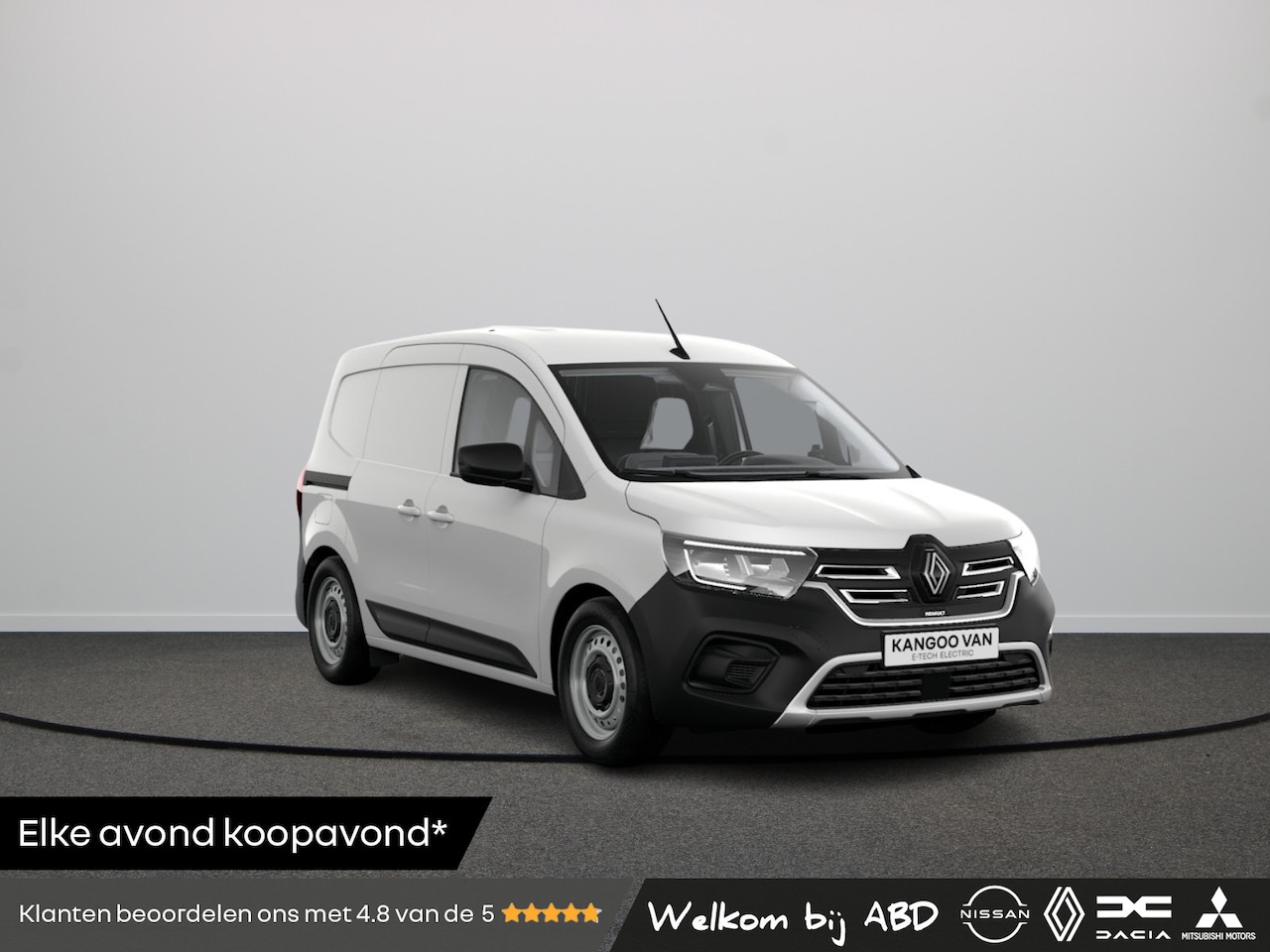 Renault Kangoo - Extra 44 kWh | Achteruitrijcamera | Adaptive cruise control met instelbare snelheidsbegren - AutoWereld.nl