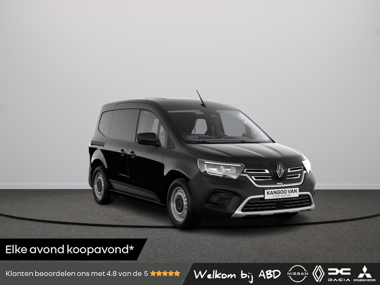 Renault Kangoo - Extra 44 kWh | Achteruitrijcamera | Adaptive cruise control met instelbare snelheidsbegren - AutoWereld.nl