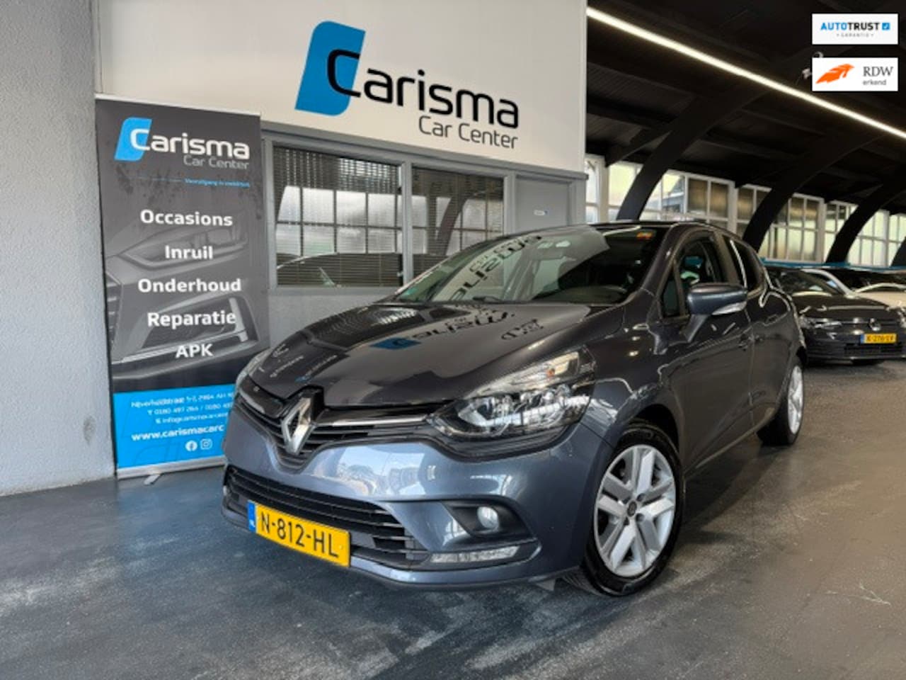 Renault Clio - 0.9 TCe Limited Navi|Cruise|PDC - AutoWereld.nl