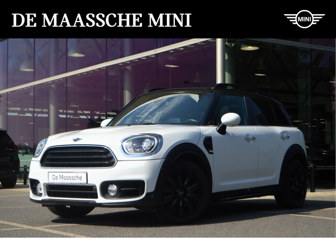 MINI Countryman - Cooper Chili Automaat / Panoramadak / Head-up / Harman-Kardon / 18"LM-velgen / Comfort Acc - AutoWereld.nl