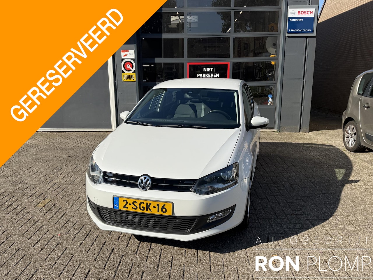 Volkswagen Polo - 1.2 TSI Edition+ Automaat / Airco clima/ Navigatie/ Cruise/ PDC/ LMV - AutoWereld.nl