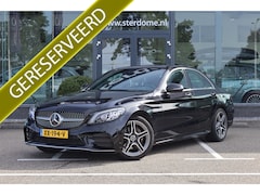 Mercedes-Benz C-klasse - 180 Business Solution AMG I Trekhaak I Camera I Stoelverwarming I Tempomaat I Multibeam le