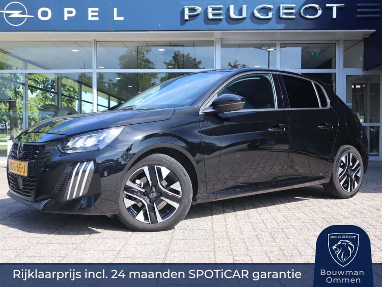 Peugeot 208 - 1.2 Hybrid 100 e-DCS6 Allure - AutoWereld.nl