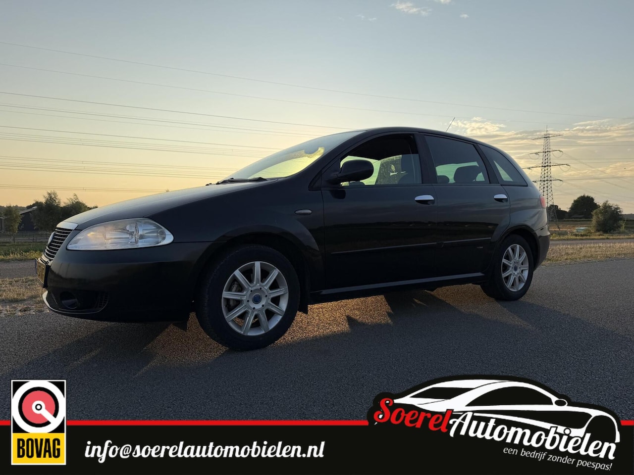Fiat Croma - 1.8-16V Dynamic 1.8-16V Dynamic - AutoWereld.nl