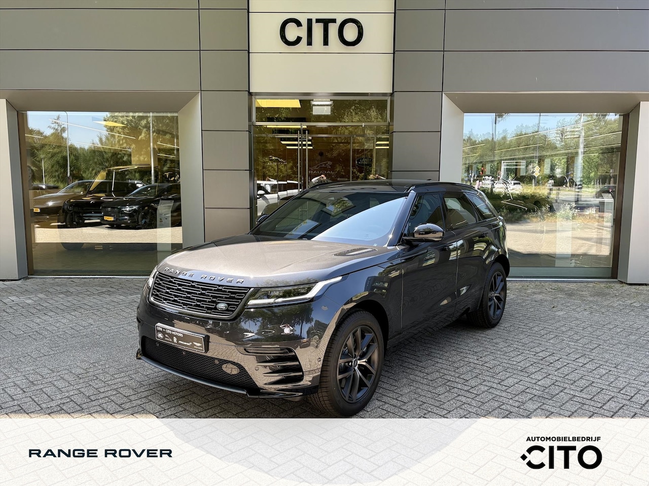 Land Rover Range Rover Velar - P400e PHEV AWD Belgravia Edition - AutoWereld.nl