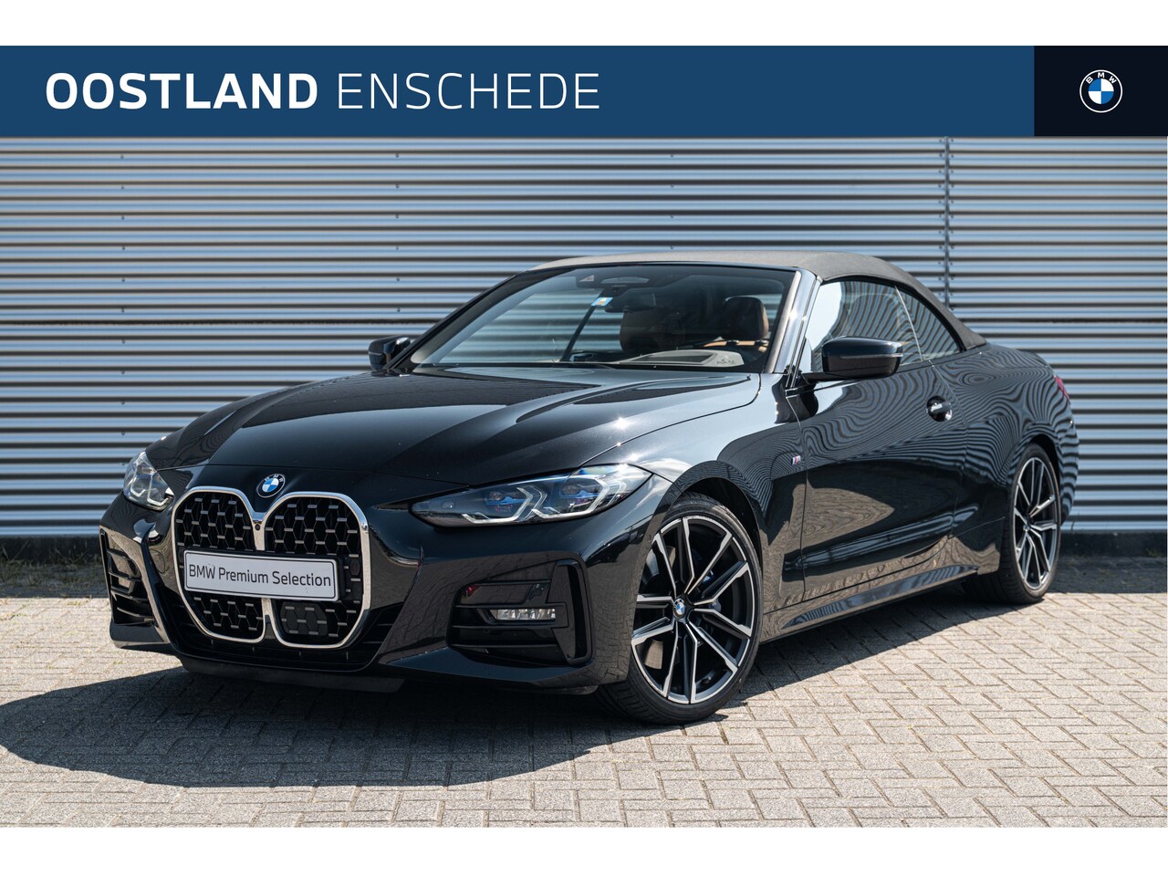 BMW 4-serie Cabrio - 430i High Executive M Sport Automaat / Laserlight / Head-Up / Parking Assistant Plus / Com - AutoWereld.nl