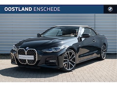BMW 4-serie Cabrio - 430i High Executive M Sport Automaat / Laserlight / Head-Up / Parking Assistant Plus / Com