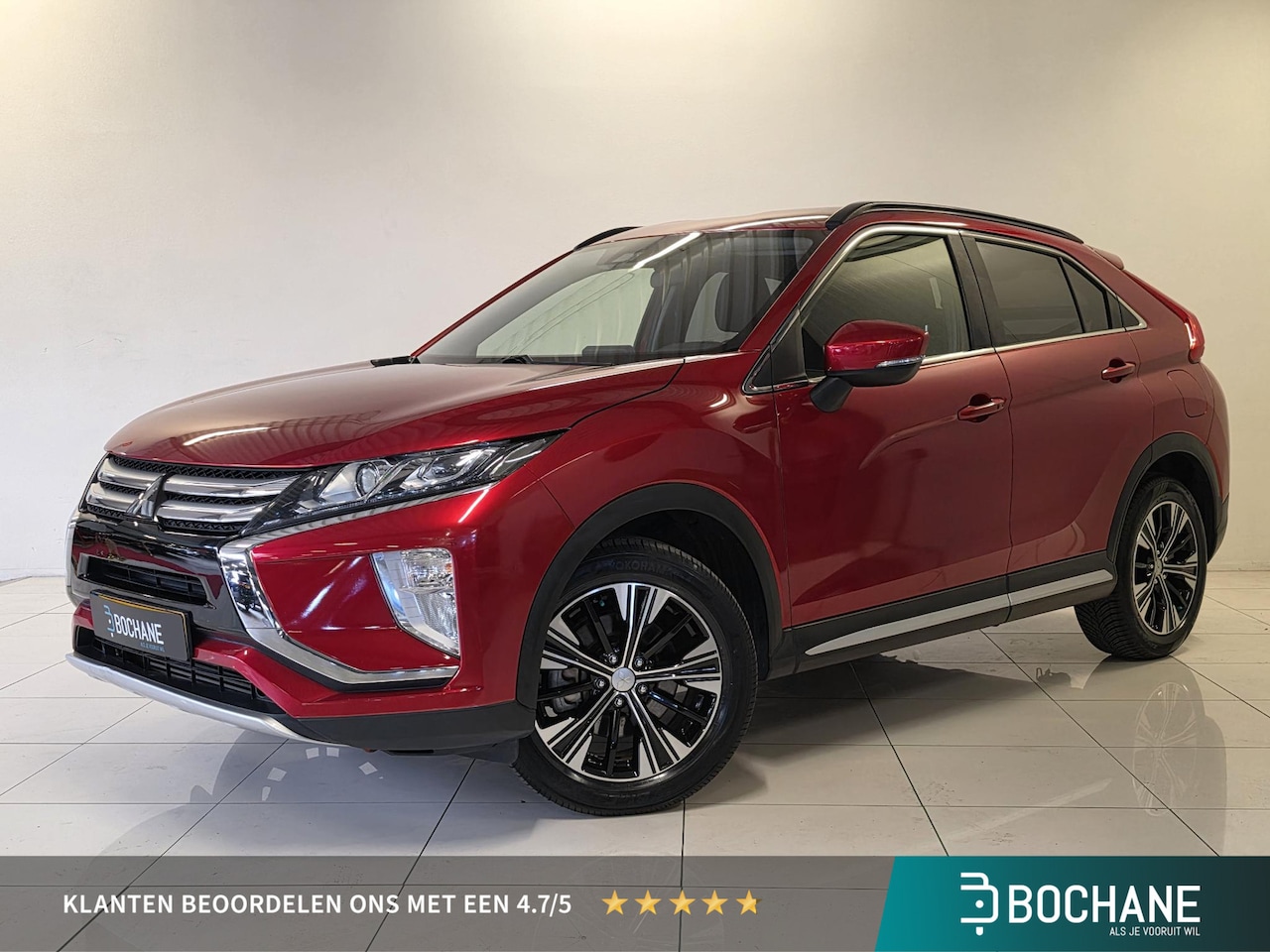 Mitsubishi Eclipse Cross - 1.5 DI-T First Edition | Apple CarPlay / Android Auto navigatie | Camera | - AutoWereld.nl