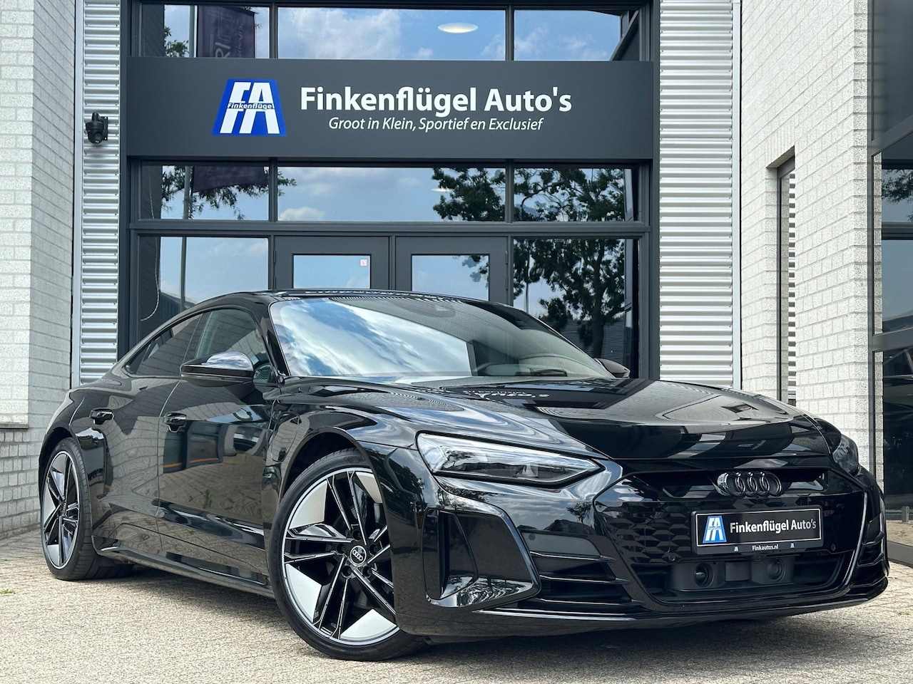 Audi e-tron GT - Quattro |RS-seats |Pano |B&O |Luchtvering |Head-Up |ACC |4Wiel |21inch | - AutoWereld.nl