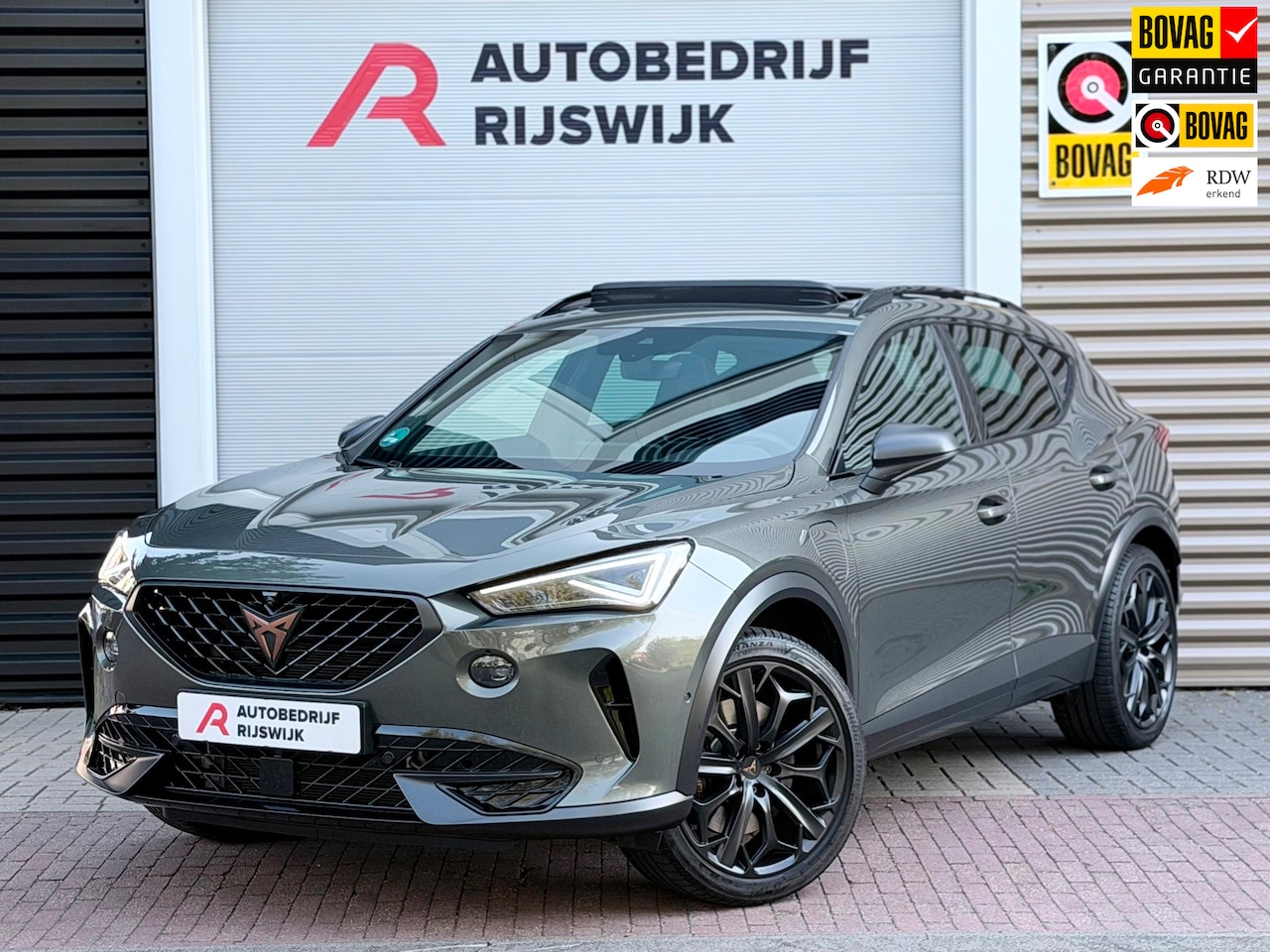 CUPRA Formentor - 1.4 e-Hybrid VZ Tribe Edition Pano/360/Memory - AutoWereld.nl