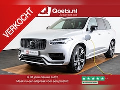 Volvo XC90 - 2.0 T8 Recharge AWD R-Design Panoramadak - Trekhaak - B&W - Luchtvering - Head up - achter