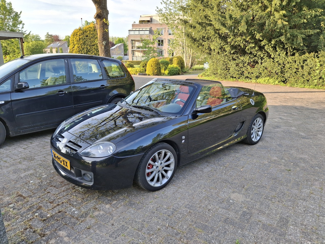 MG TF - 1.8 TF 135 80th. Anniversary nr 871 van 1600 - AutoWereld.nl