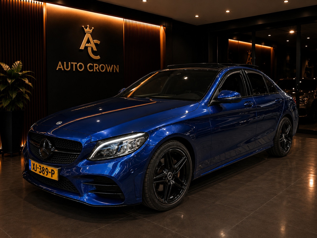 Mercedes-Benz C-klasse - 160 AMG pakket + Pano dak! NAP - AutoWereld.nl