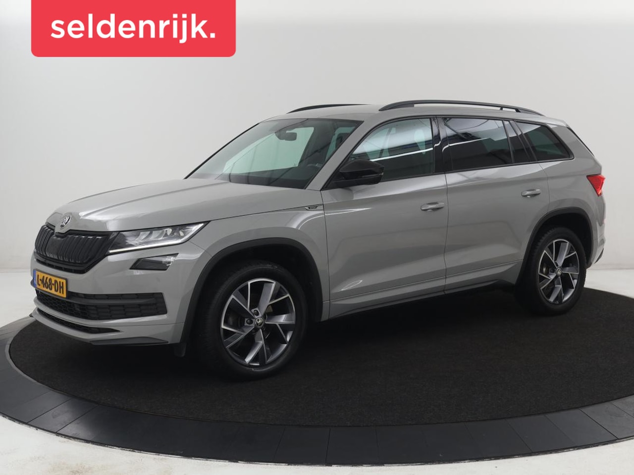 Skoda Kodiaq - 1.5 TSI Sportline Business | Stoel&Stuurverwarming | Keyless | Adaptive cruise control | C - AutoWereld.nl