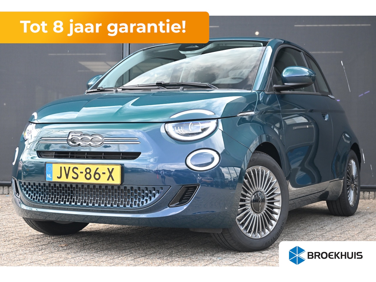 Fiat 500 - 1.0 Hybrid Torino Launch Edition Tot 8 Jaar Garantie! | Navigatie | Full-LED | Climate Con - AutoWereld.nl