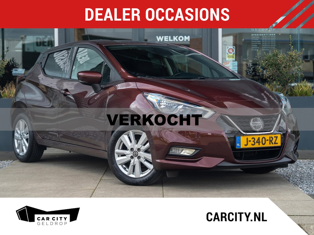 Nissan Micra - 1.0 IG-T N-Connecta Automaat / Navi / Android auto / Camera / PDC / Cruise / DAB+ / NL aut - AutoWereld.nl