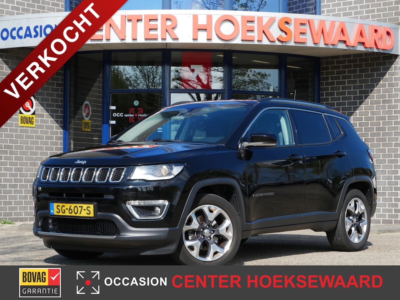 Jeep Compass - 1.4 MultiAir 140pk Opening Edition PLUS | Infotainment Pack | Bi-Xenon | - AutoWereld.nl