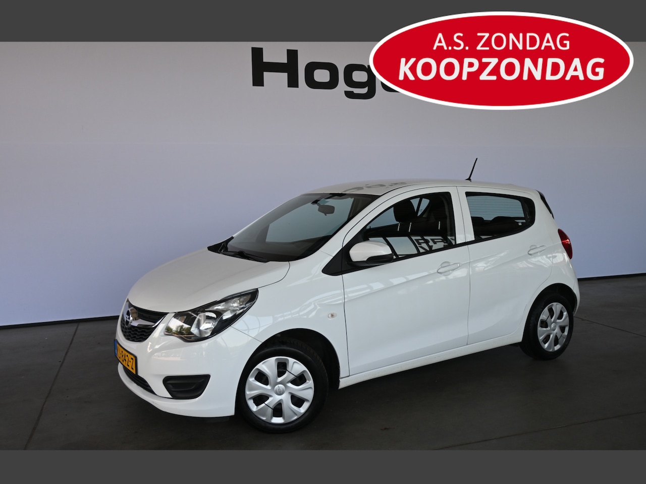 Opel Karl - 1.0 ecoFLEX Edition Airco Cruise control Elektrisch pakket 1e Eigenaar 100% Onderhouden In - AutoWereld.nl
