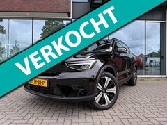 Volvo XC40 - Recharge Core 70 kWh - Automaat - Navi - Camera - Parkeerhulp
