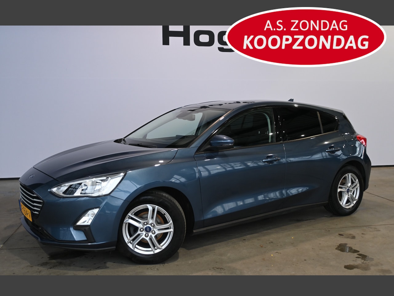 Ford Focus - 1.0 EcoBoost Edition Business Lane Assist Adaptieve Cruise Trekhaak Apple Carplay Clima St - AutoWereld.nl
