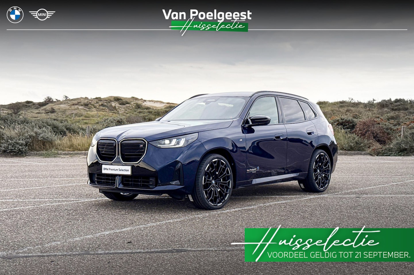 BMW X3 - M50 M Sport | Harman Kardon | Trekhaak | M Performance wielen | Panorama dak | Huisselecti - AutoWereld.nl