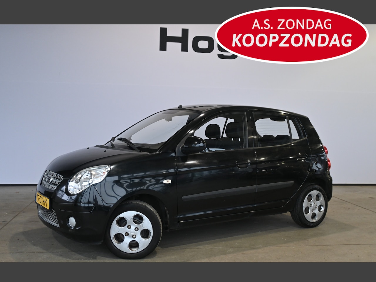 Kia Picanto - 1.0 X-pect Stuurbekrachtiging Lichtmetaal! Direct Leverbaar! Inruil Mogelijk! - AutoWereld.nl