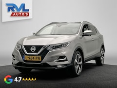 Nissan Qashqai - 1.3 DIG-T Premium Edition | Leder | Lane-Assist | 360 Camera | Keyless | Panoramadak | Sto