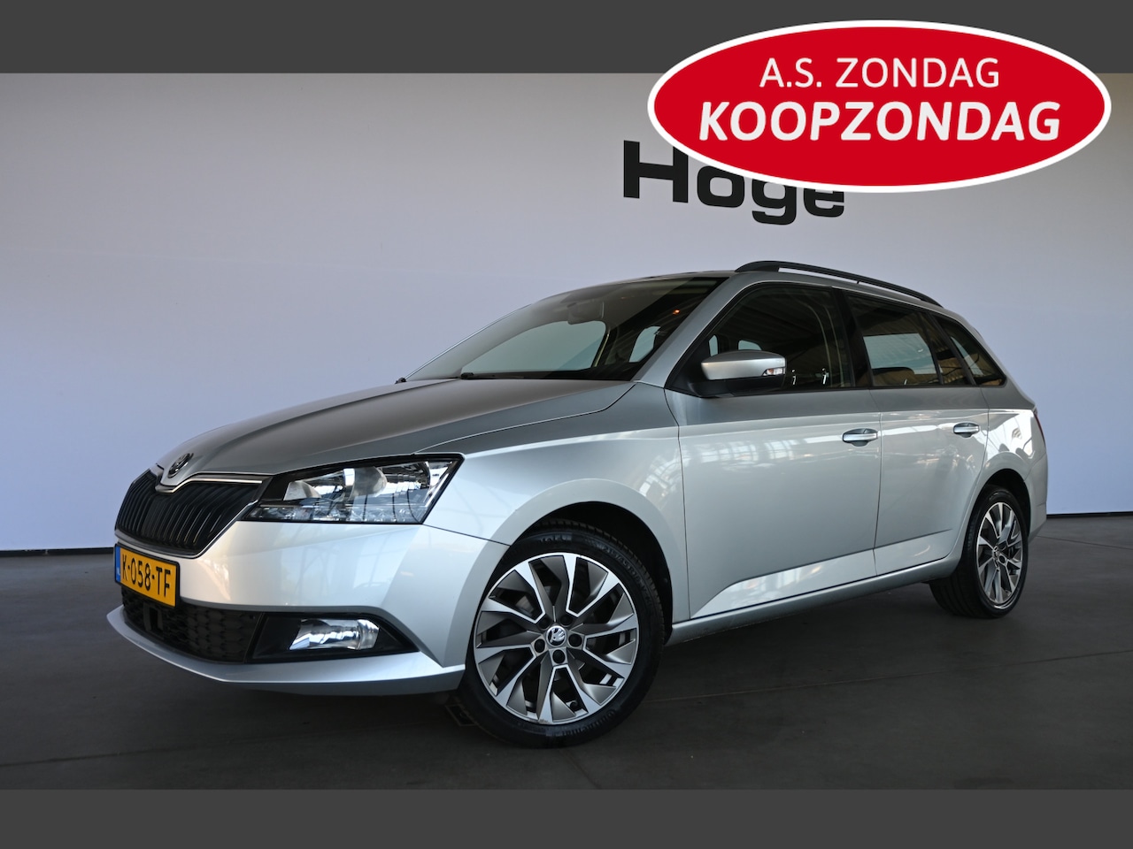 Skoda Fabia Combi - 1.0 TSI Business Edition Airco Navigatie LED Cruise Control 1e Eigenaar Rijklaarprijs! Inr - AutoWereld.nl