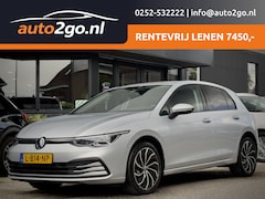 Volkswagen Golf - 1.0 TSI LIFE NAVI DIGI-DASH APPLE-CARPLAY LED LMV PDC