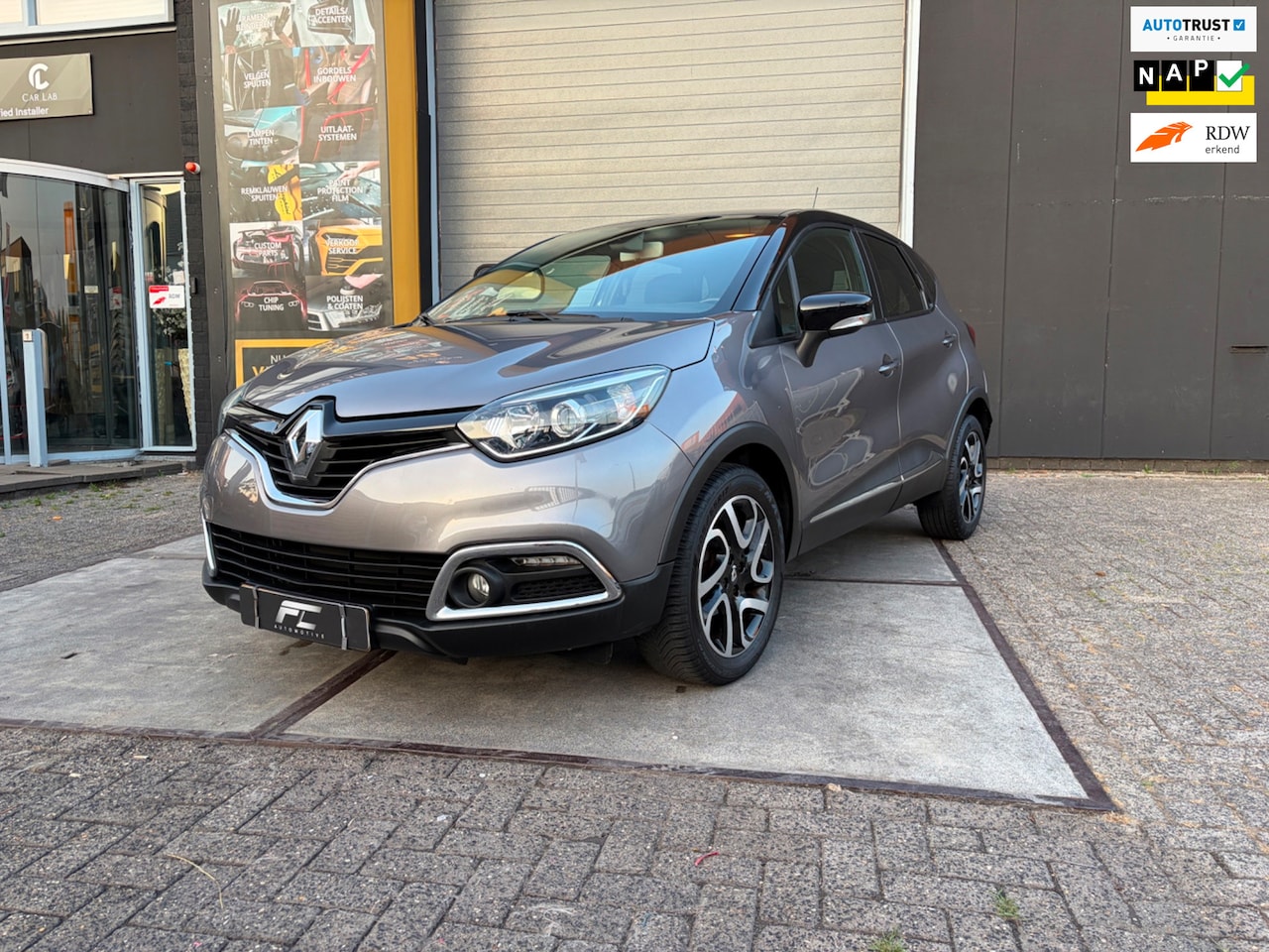 Renault Captur - 0.9 TCe Dynamique 0.9 TCe Dynamique - AutoWereld.nl