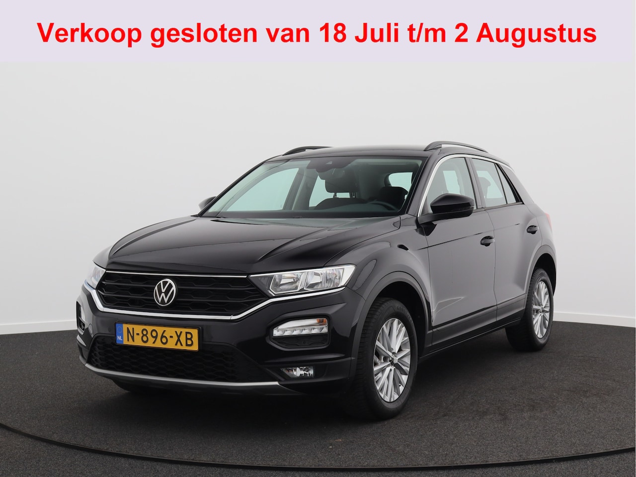 Volkswagen T-Roc - 1.0 TSI Style/ compleet! - AutoWereld.nl