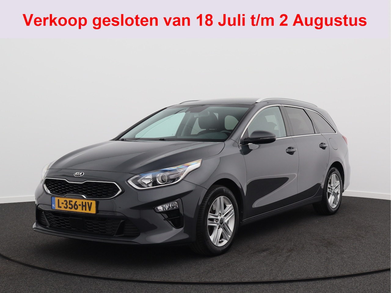 Kia Cee'd Sportswagon - Ceed 1.0 T-GDi DynamicPlusLine/ lage km/ zeer mooi! - AutoWereld.nl