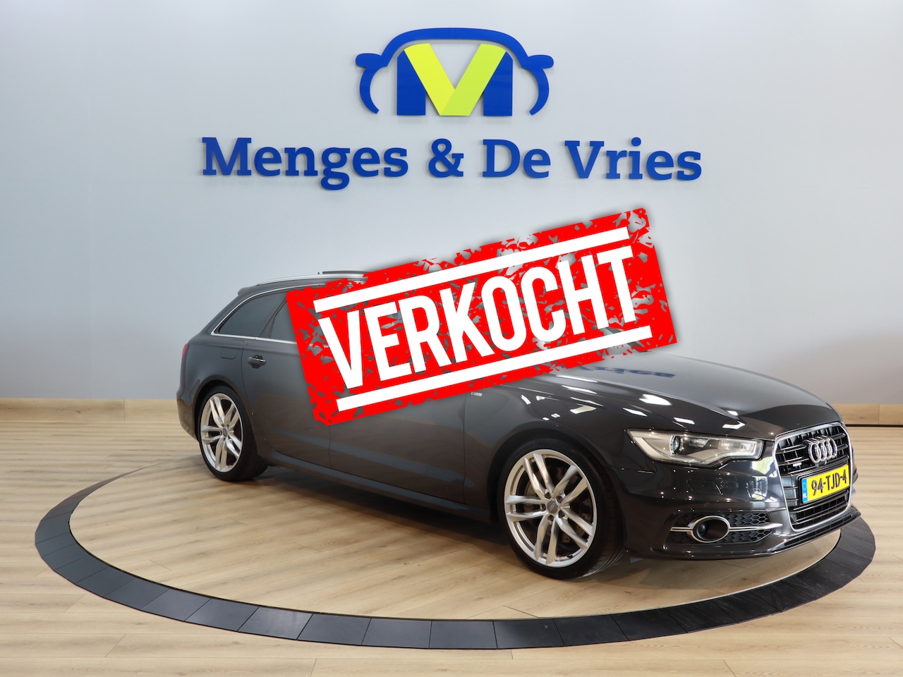 Audi A6 Avant - 3.0 TFSI quattro Pro Line Plus Airco ECC | Panorama | 360 Camera | B&O | Trekhaak | Adapti - AutoWereld.nl