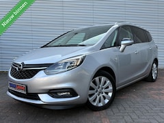 Opel Zafira - 1.4 Turbo Navi Led Cruise Leer Pdc Trekhaak 2017 Eerste Eigenaar Perfecte Staat Vol Opties