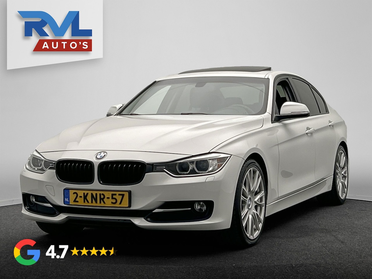 BMW 3-serie - 316i High Executive | Origineel NL | Panoramadak | Trekhaak | Climate/Control | Cruise/Con - AutoWereld.nl