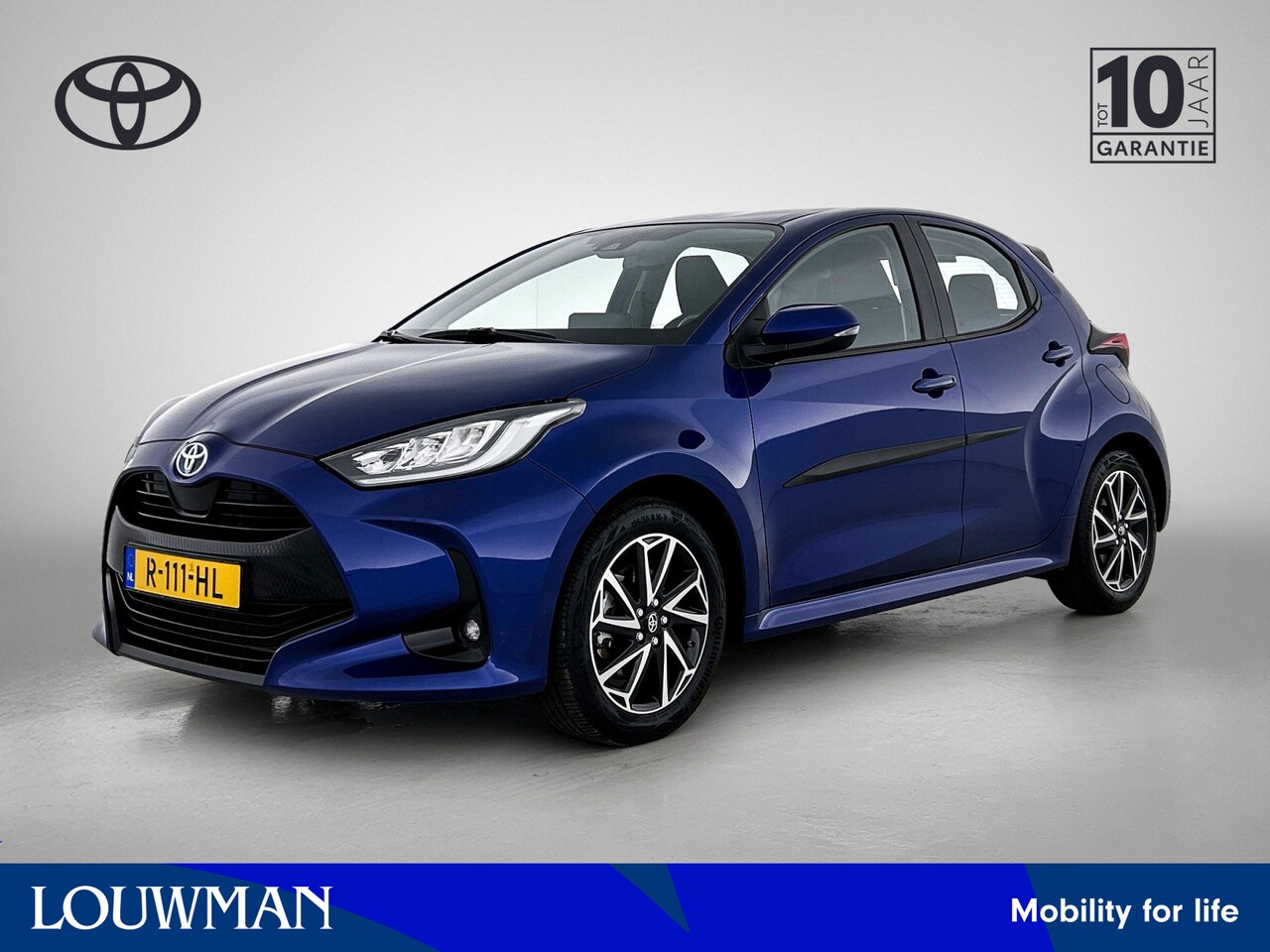Toyota Yaris - 1.5 Hybrid Dynamic | Dealer Onderhouden | Apple CarPlay/Android Auto | Cruise Control Adap - AutoWereld.nl