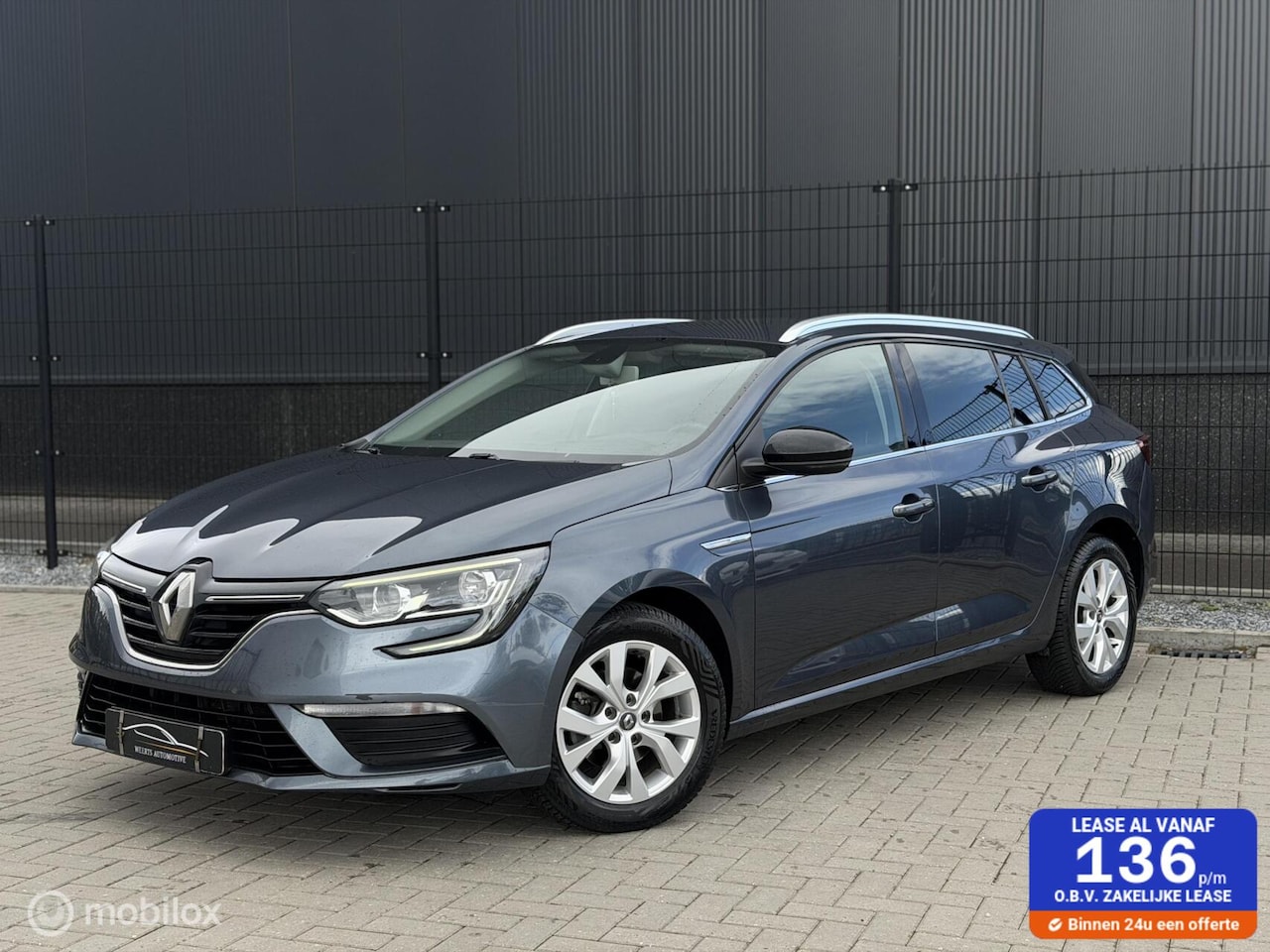 Renault Mégane Estate - 1.3 TCe Limited |CRUISE|AIRCO|LED|NAP - AutoWereld.nl